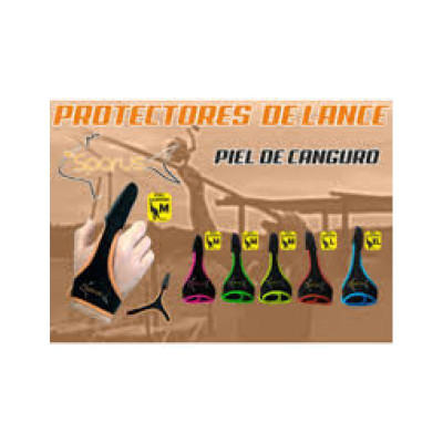PROTECTOR LANCE CANGURO VIOLETA S