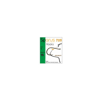 ANZUELO SPARUS 723 Nº6 15 UND