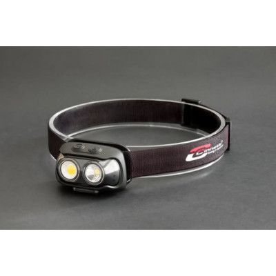 TWIN FOCUS RECARGABLE HEADLAMP