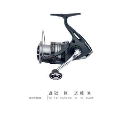 CARRETE SHIMANO CATANA 4000