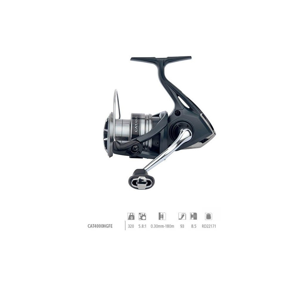 CARRETE SHIMANO CATANA 4000