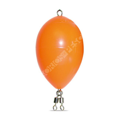 FLOTADOR BALL RAG NARANJA 50GR