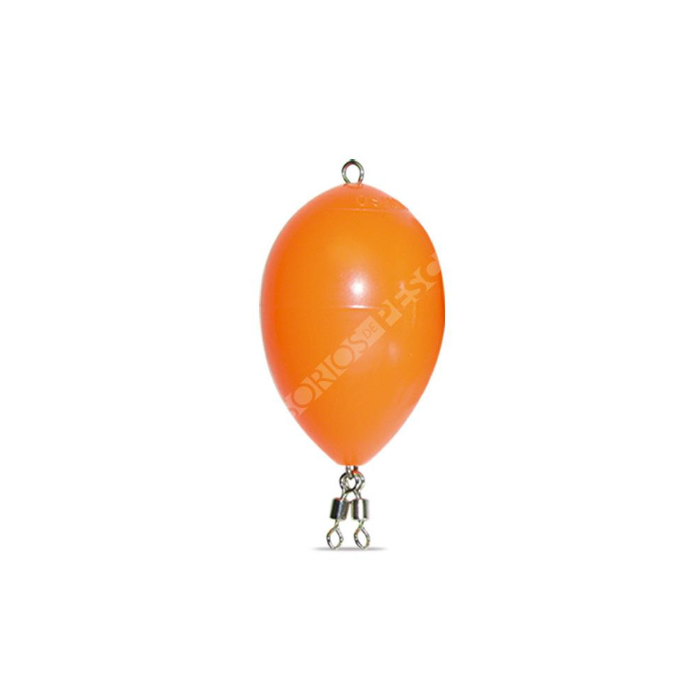 FLOTADOR BALL RAG NARANJA 50GR