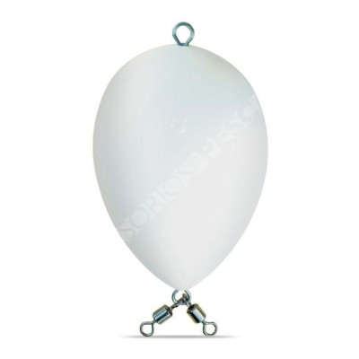 FLOTADOR BALL RAG BLANCO 50GR