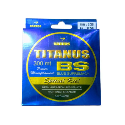 HILO BARROS TITANUS BS 0 28 300MT