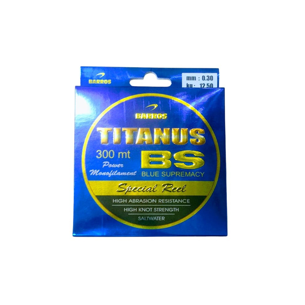 HILO BARROS TITANUS BS 0 28 300MT