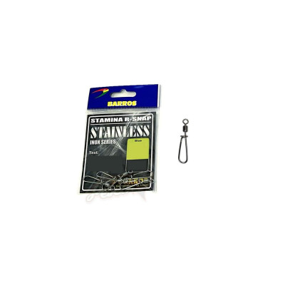 STAMINA R-SNAP Nº4 5PC