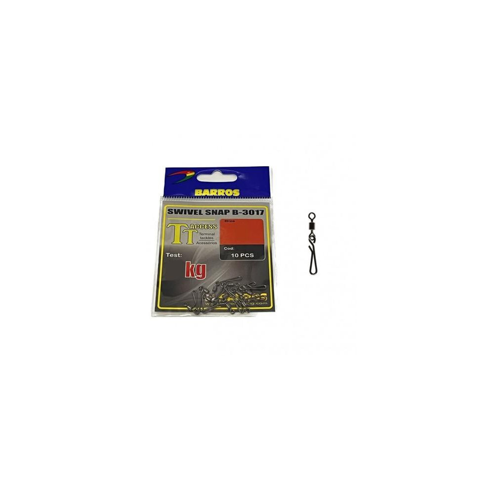 TT SWIVEL SNAP B-3017 Nº10 10PC