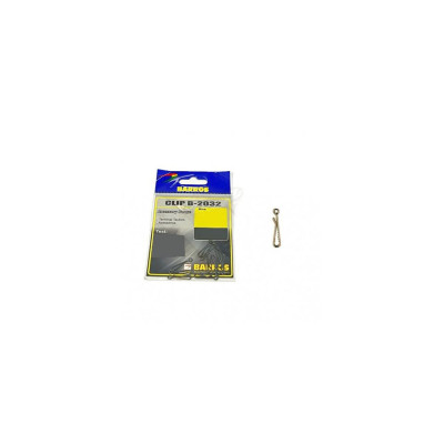 CLIP B-2032 NºSS 10PC