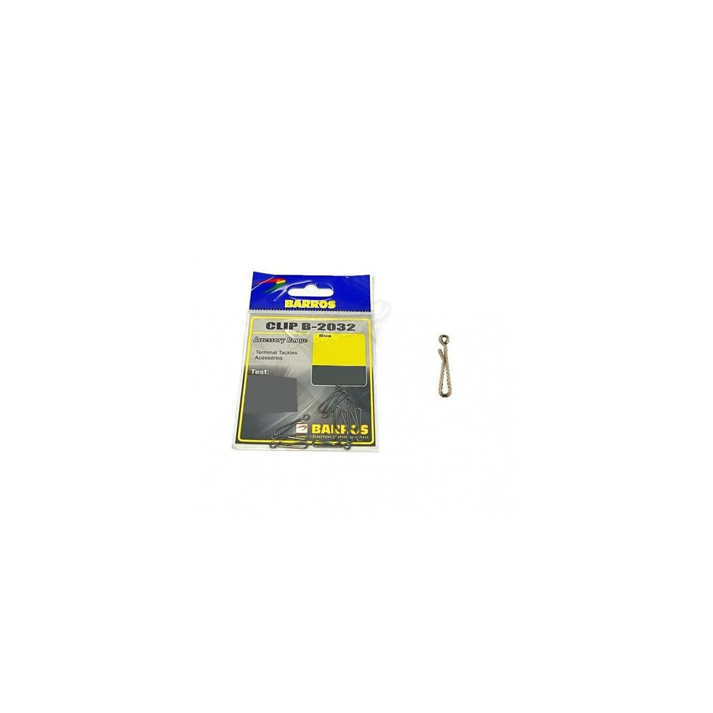 CLIP B-2032 NºSS 10PC