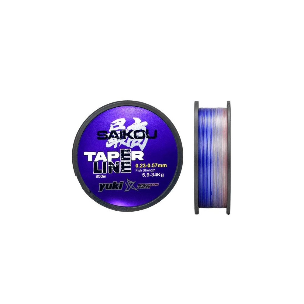 SAIKOU TAPER LINE 0 25-0 57 250MT