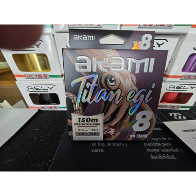 HILO AKAMI TITAN EGI 8X 150M 0 12MM