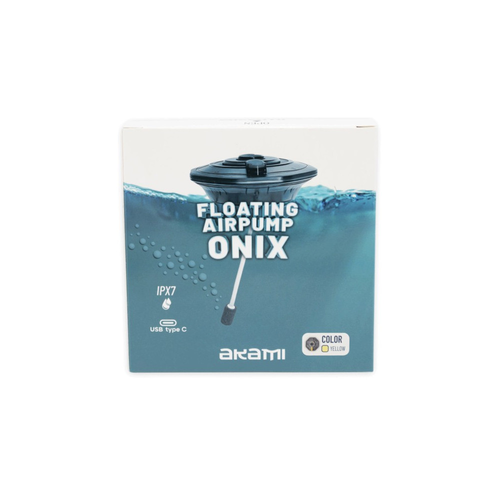 AKAMI FLOATING AIR PUMP ONIX-RED