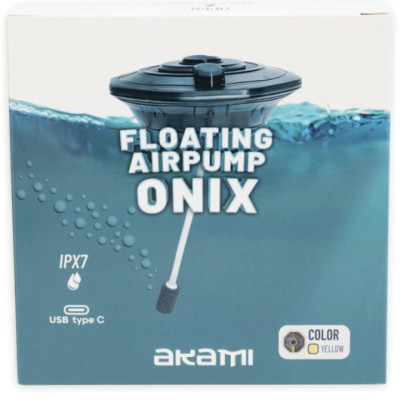 AKAMI FLOATING AIR PUMP ONIX-YELLOW