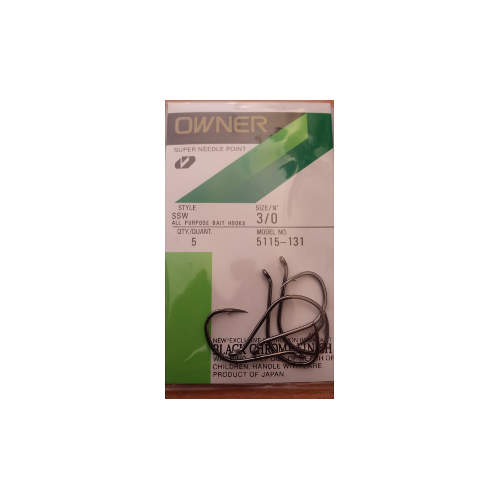 ANZUELO OWNER 5115/3/0 BC