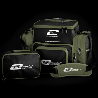MOCHILA COMPACT HIGH ANGLER GREEN