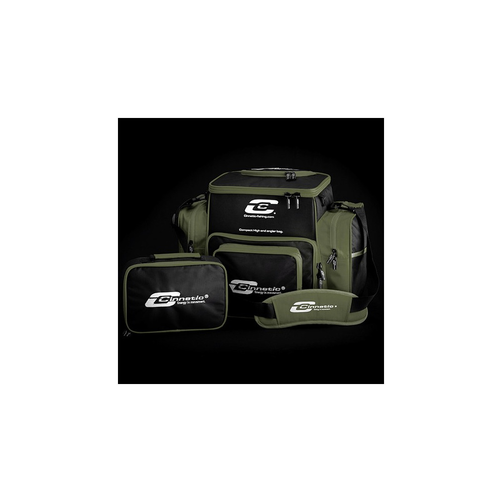 MOCHILA COMPACT HIGH ANGLER GREEN
