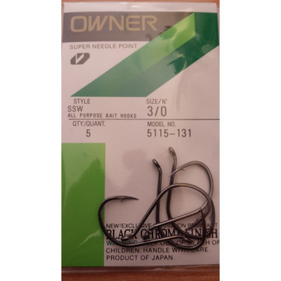 ANZUELO OWNER 5115/5/0 BC