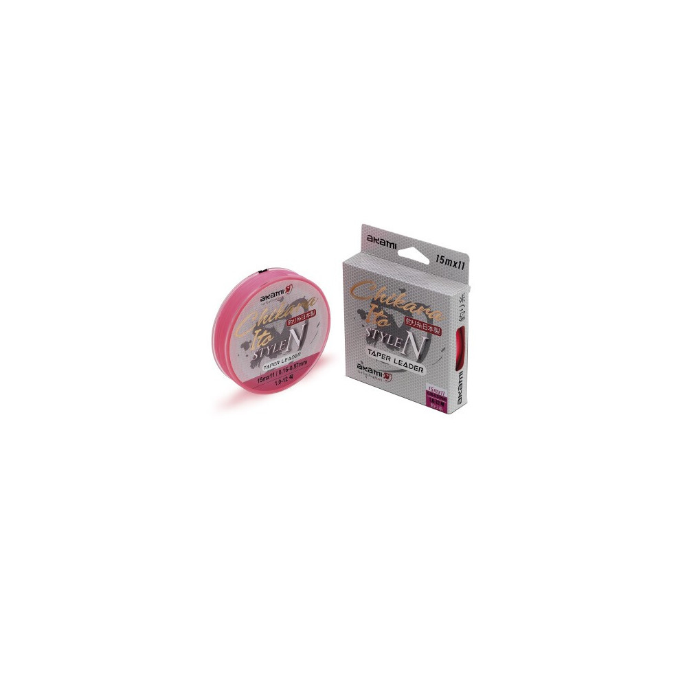 AKAMI CHIKARA ITO TAPER LEADER 11X15M-0 16-0 57