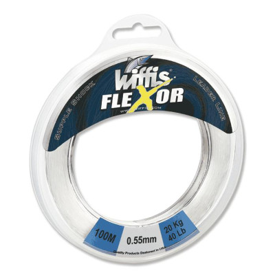WIFFIS FLEXOR 100M CLEAR 0 50MM
