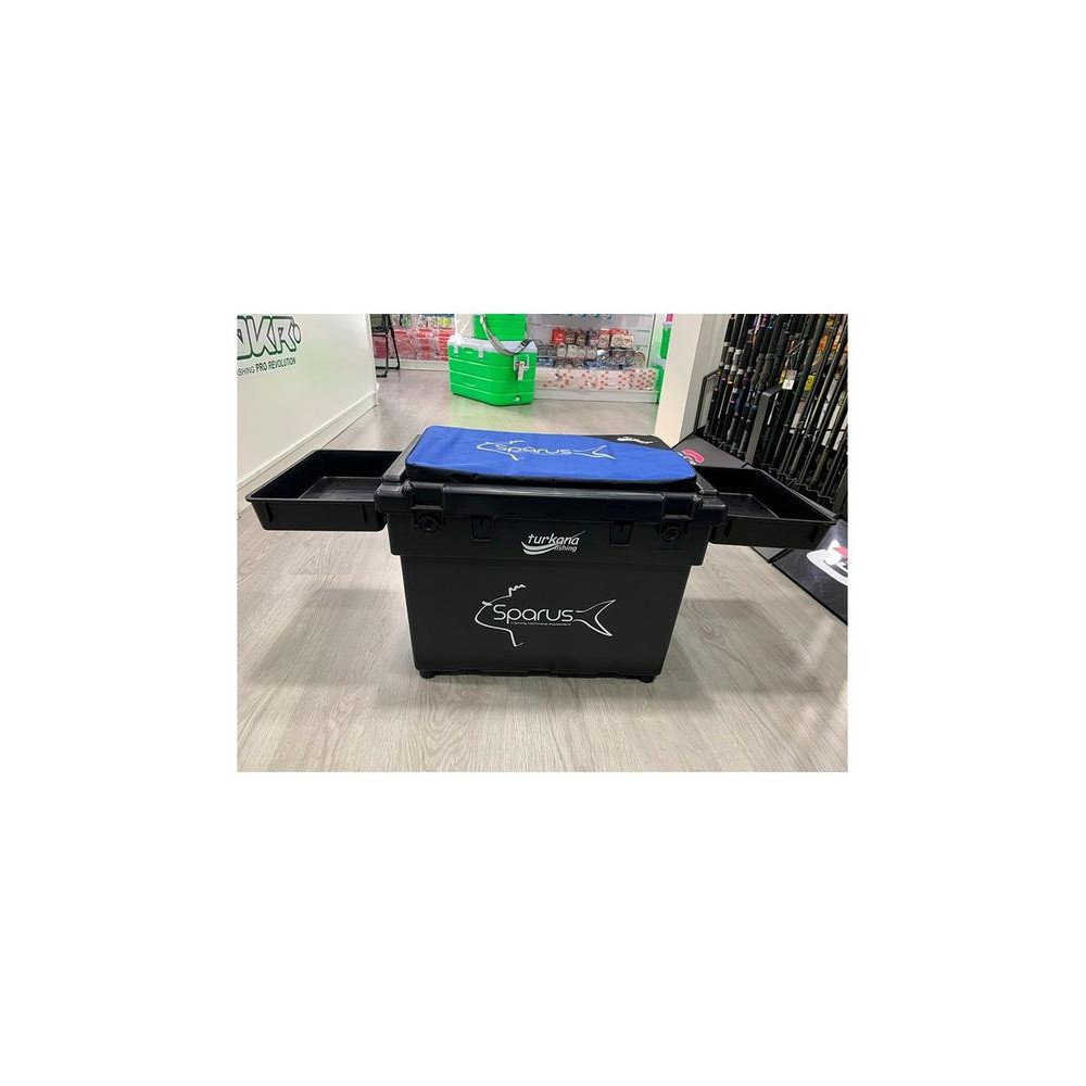 CAJON GRANDE TURKANA NEGRO COMPLETO