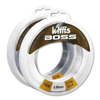 WIFFIS BOSS 100MT 45KG/100LBS CLEAR 0 90