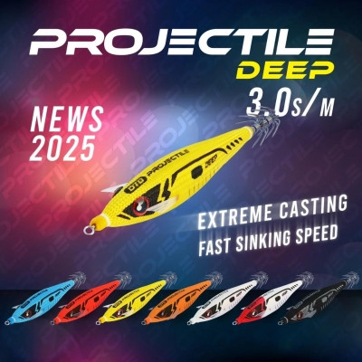 PROYECTILE FULL COLOR 3 0 BLACK