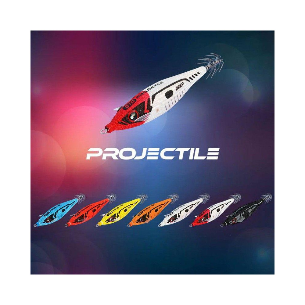 PROYECTILE FULL COLOR 3 0 RED HEAD