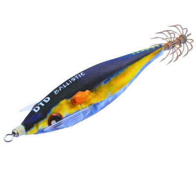 DTD BALLISTIC REAL FISH 3 0 YELOWFIN TUNA