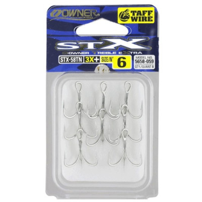 ANZUELO OWNER 5658 STX-58TN/1 TAFF WIRE