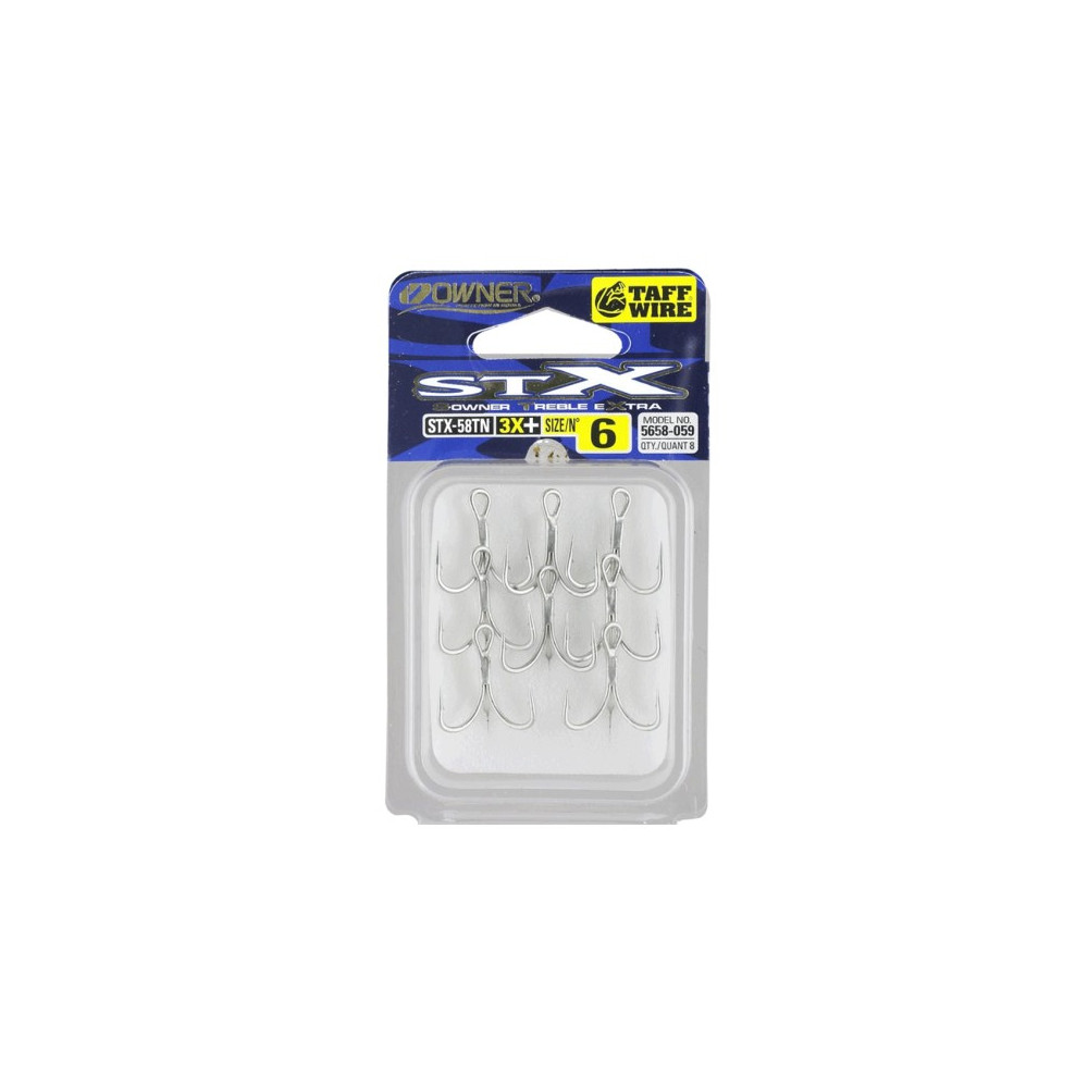 ANZUELO OWNER 5658 STX-58TN/1 TAFF WIRE