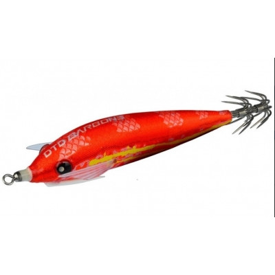DTD BALLISTIC BARBONE X 3 0 COLOR RED
