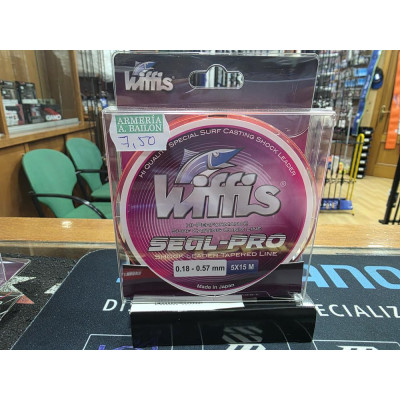 WIFFIS SEAL-PRO 5X15 0 18-0 57MM NARANJA