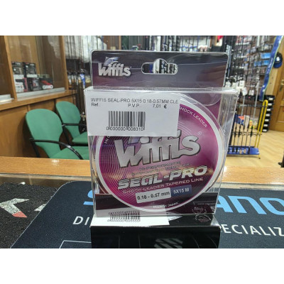 WIFFIS SEAL-PRO 5X15 0 18-0 57MM CLEAR