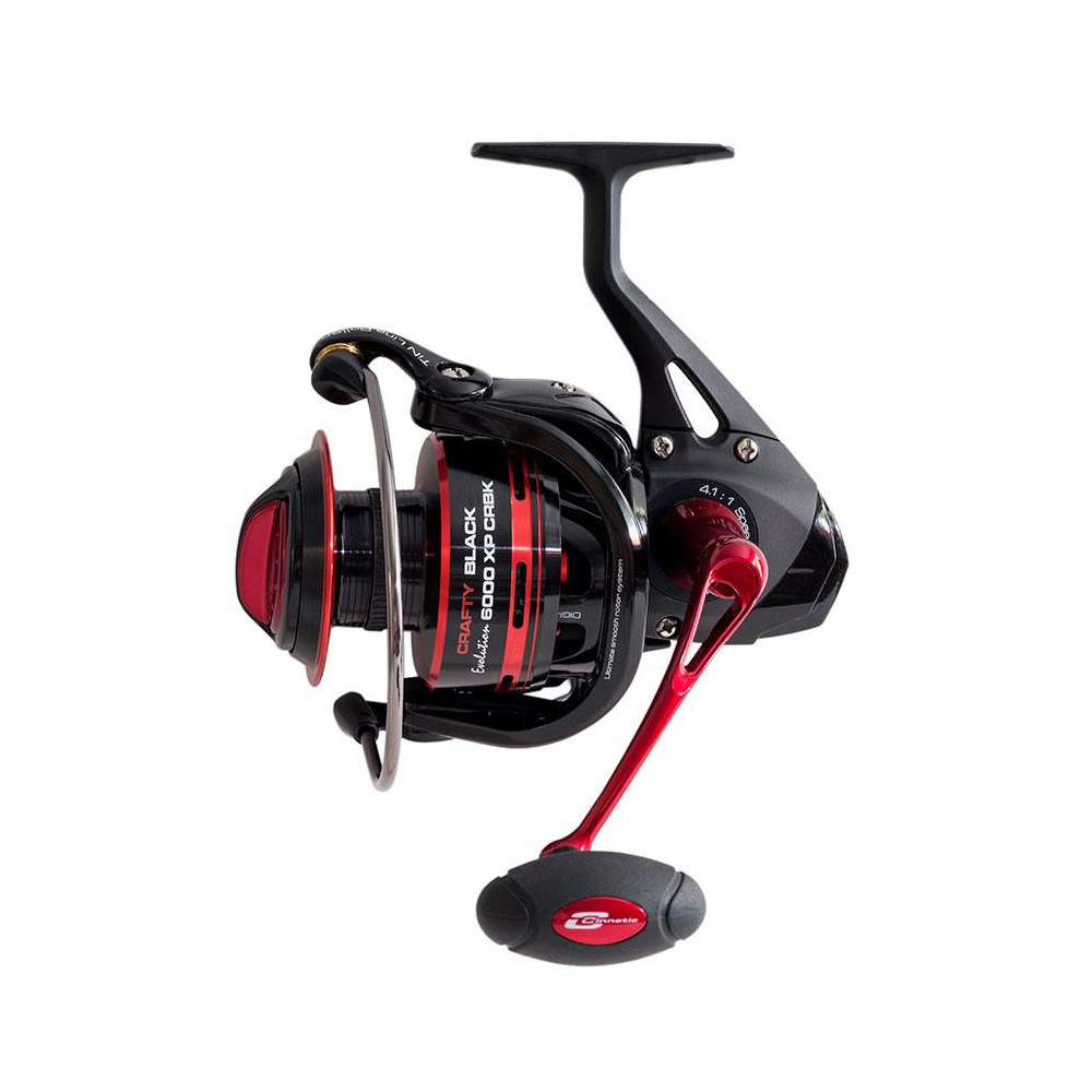 CARRETE CRAFTY BLACK III  5500 CRBK