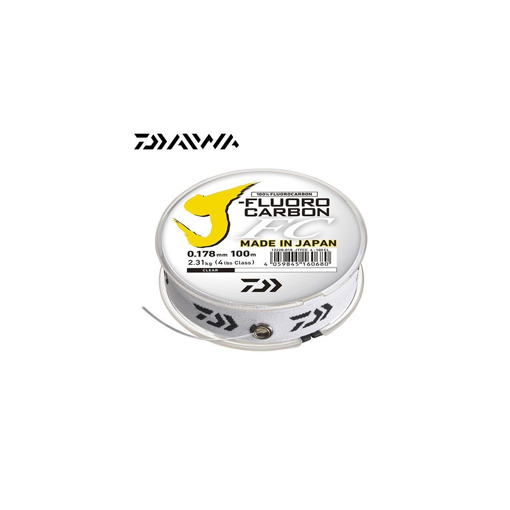 J FLUORO 100M 22/100 6 LB