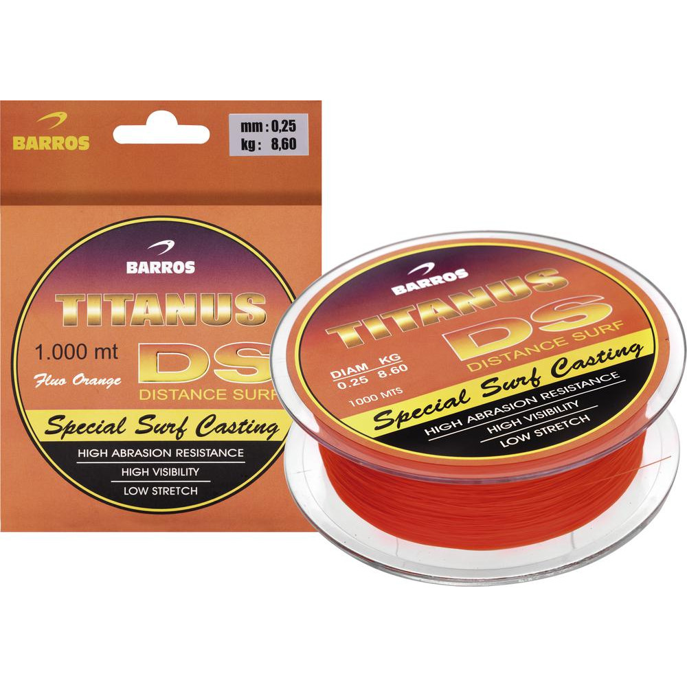 HILO BARROS TITANUS DS 0 18 1000MT