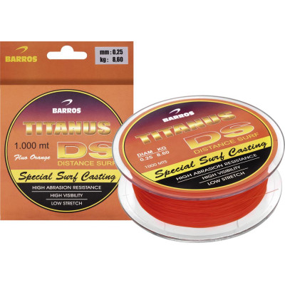 HILO BARROS TITANUS DS 0 25 1000MT