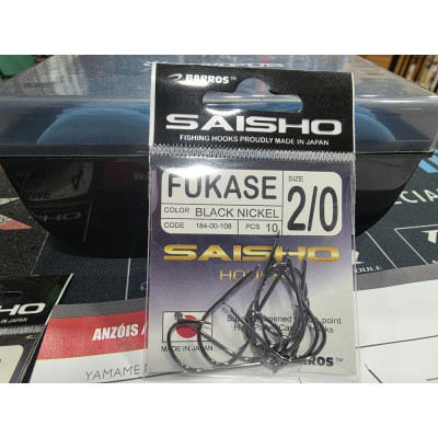 ANZUELO SAISHO FUKASE BN Nº1