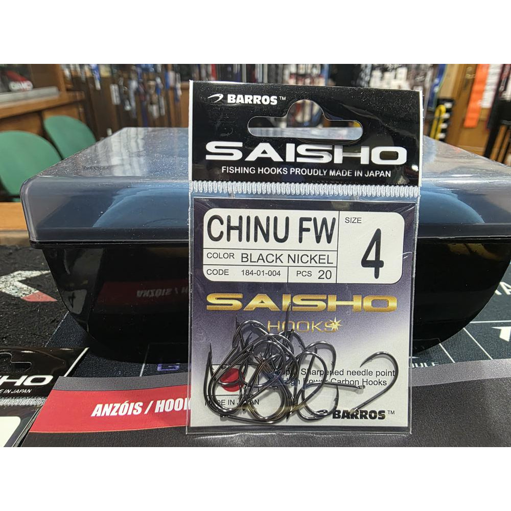 ANZUELO SAISHO CHINU FW Nº6