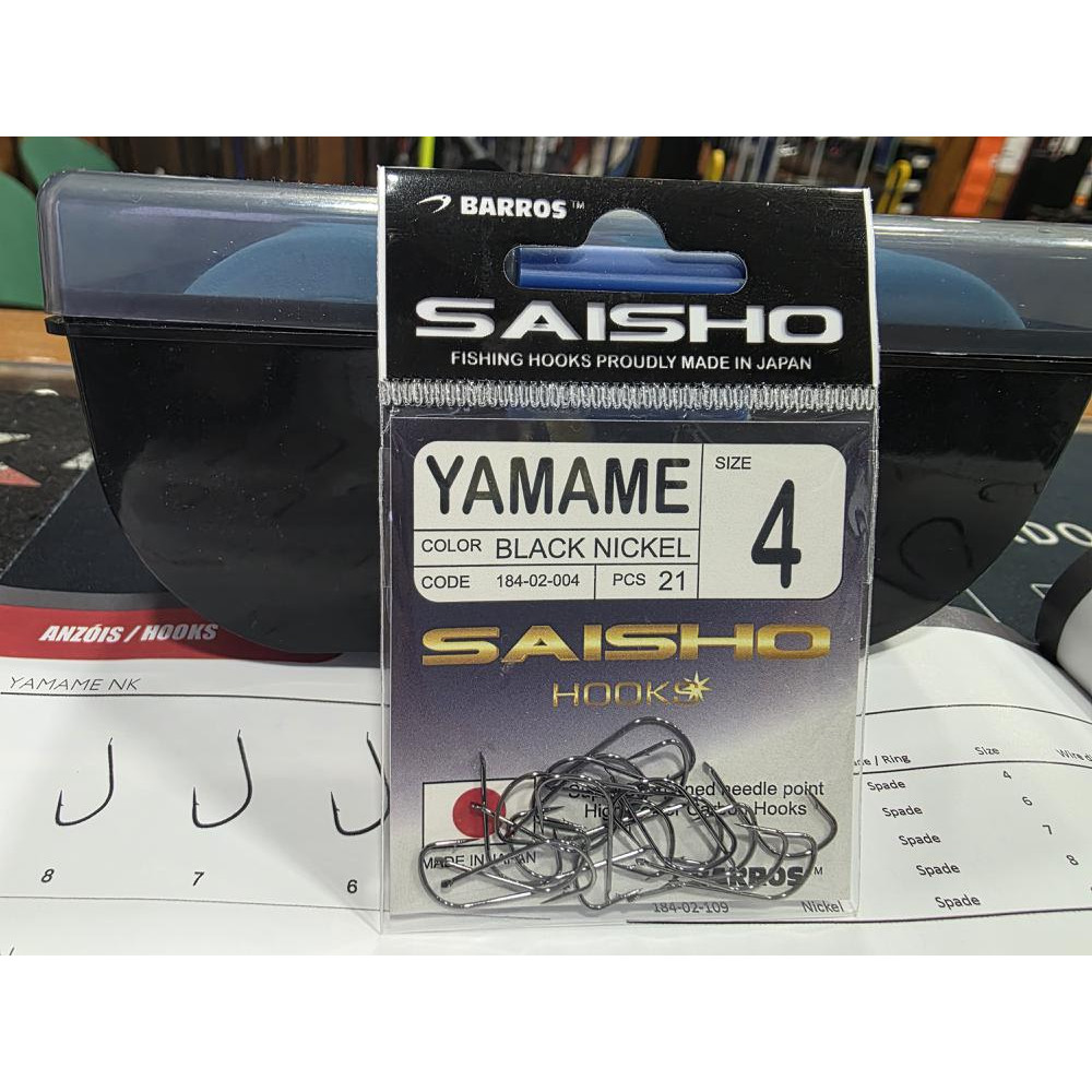 ANZUELO SAISHO MOD YAMAME BN Nº6