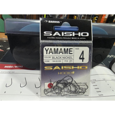 ANZUELO SAISHO MOD YAMAME BN Nº8