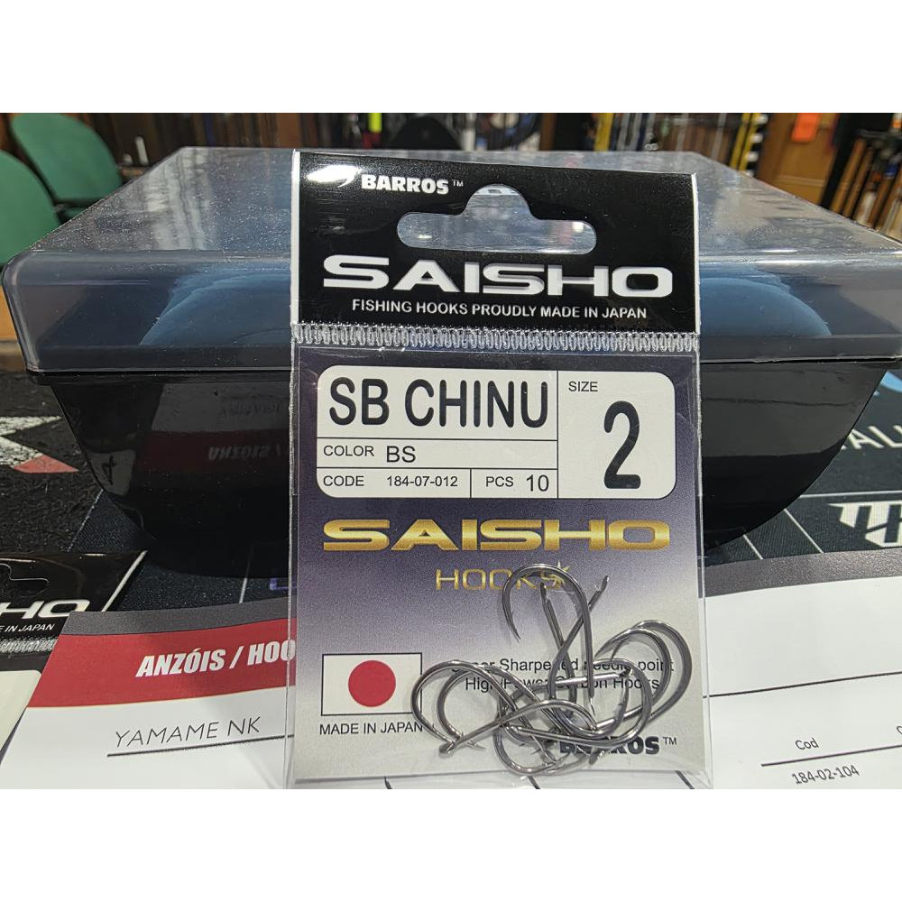 ANZUELO SAISHO SB CHINU Nº5