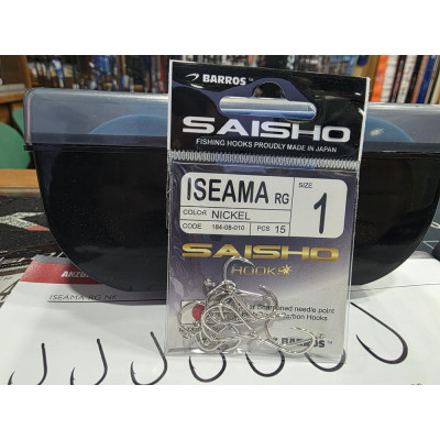 ANZUELO SAISHO ISEAMA RG Nº1/0