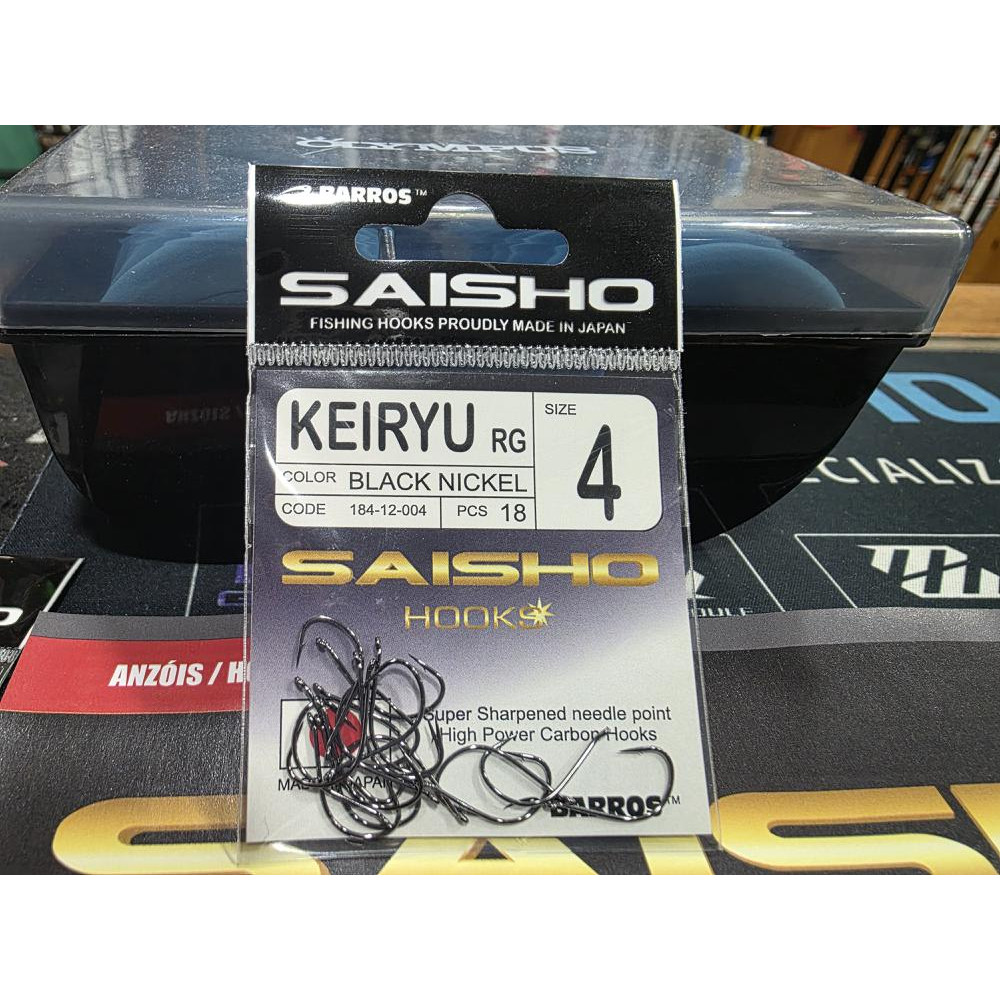 ANZUELO SAISHO KEIRYU RG Nº4