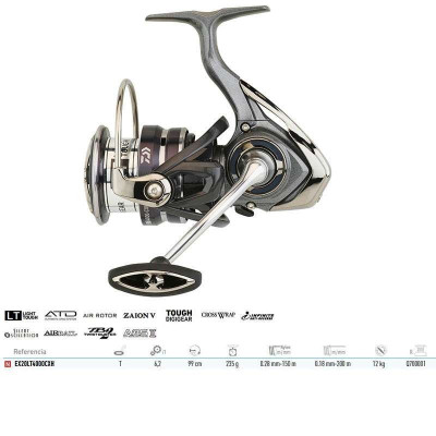 CARRETE 20 EXCELLER LT 4000C