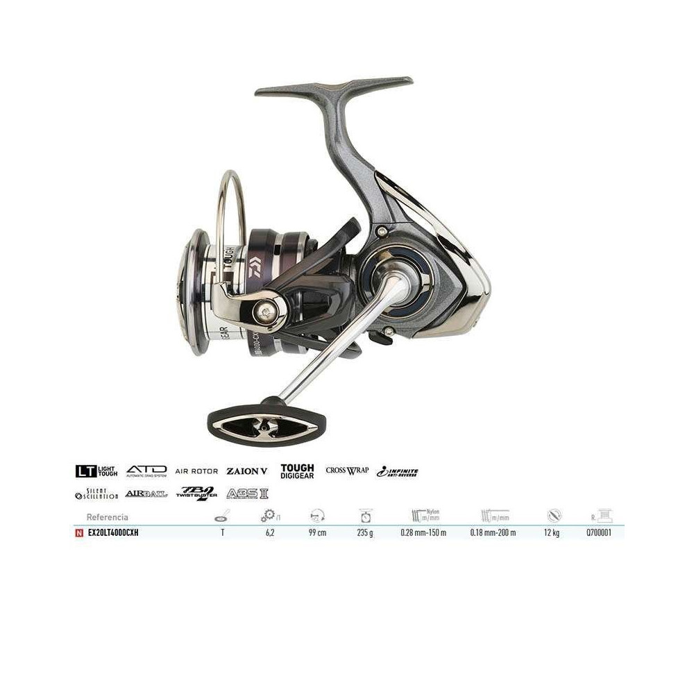 CARRETE 20 EXCELLER LT 4000C