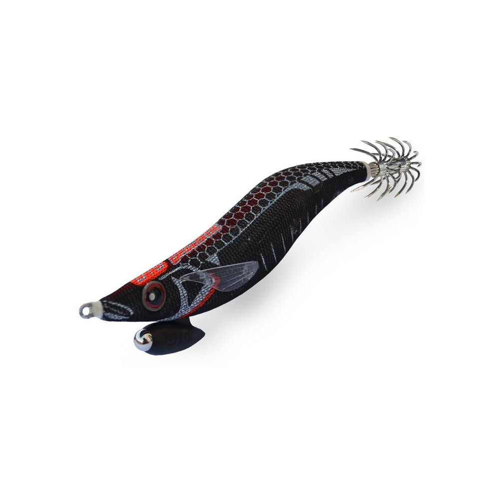 JIBIDEVON BALLISTIC WHITE KILLER EGI 3 5 FULL BLAC