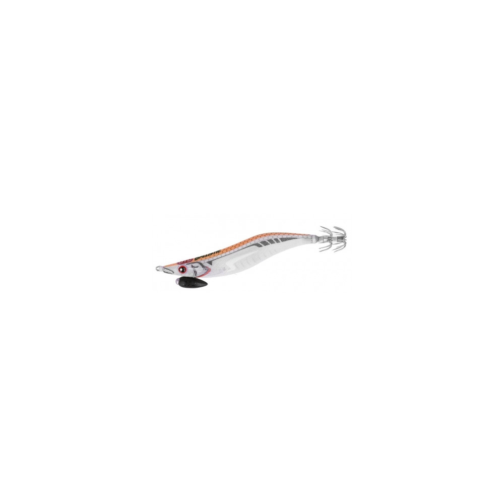 JIBIDEVON BALLISTIC WHITE KILLER EGI 3 5 ORANGE