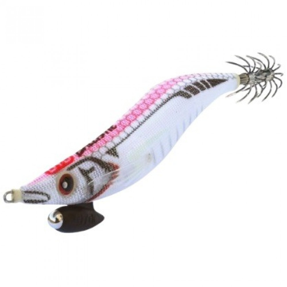 JIBIDEVON BALLISTIC WHITE KILLER EGI PINK 3 5